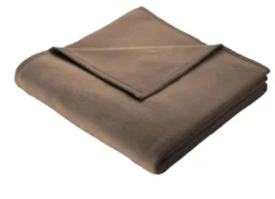 Supersofte Schlafdecke von Bocasa aus reiner Baumwolle