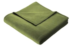 Supersofte Schlafdecke von Bocasa aus reiner Baumwolle