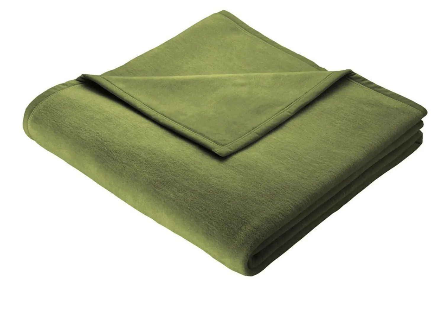 Supersofte Schlafdecke von Bocasa aus reiner Baumwolle