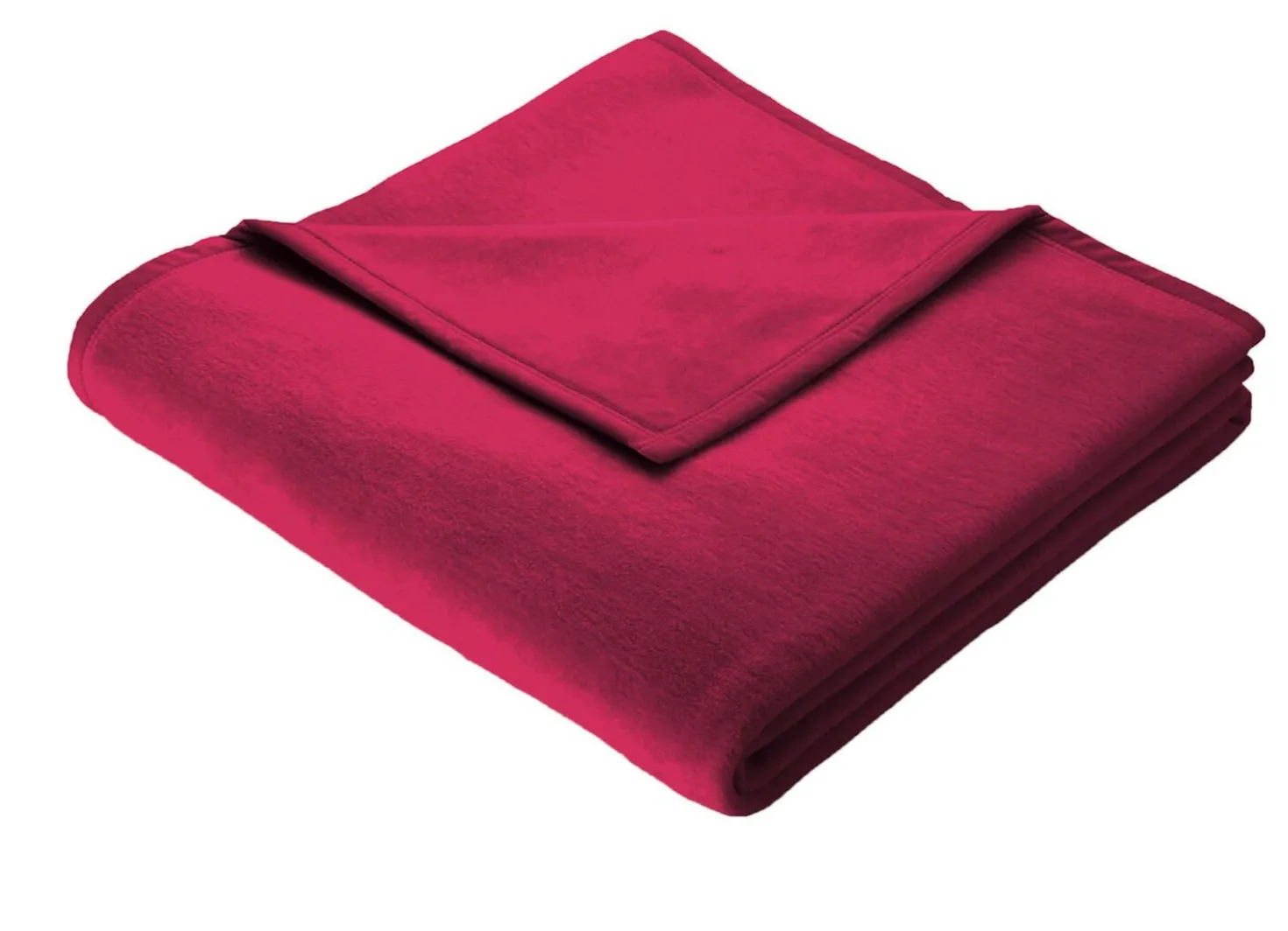 Supersofte Schlafdecke von Bocasa aus reiner Baumwolle