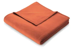 Supersofte Schlafdecke von Bocasa aus reiner Baumwolle