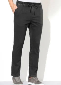 Superstretch-Jeans mit Gummibund
