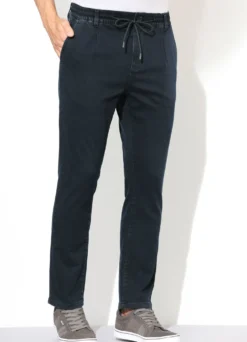 Superstretch-Jeans mit Gummibund