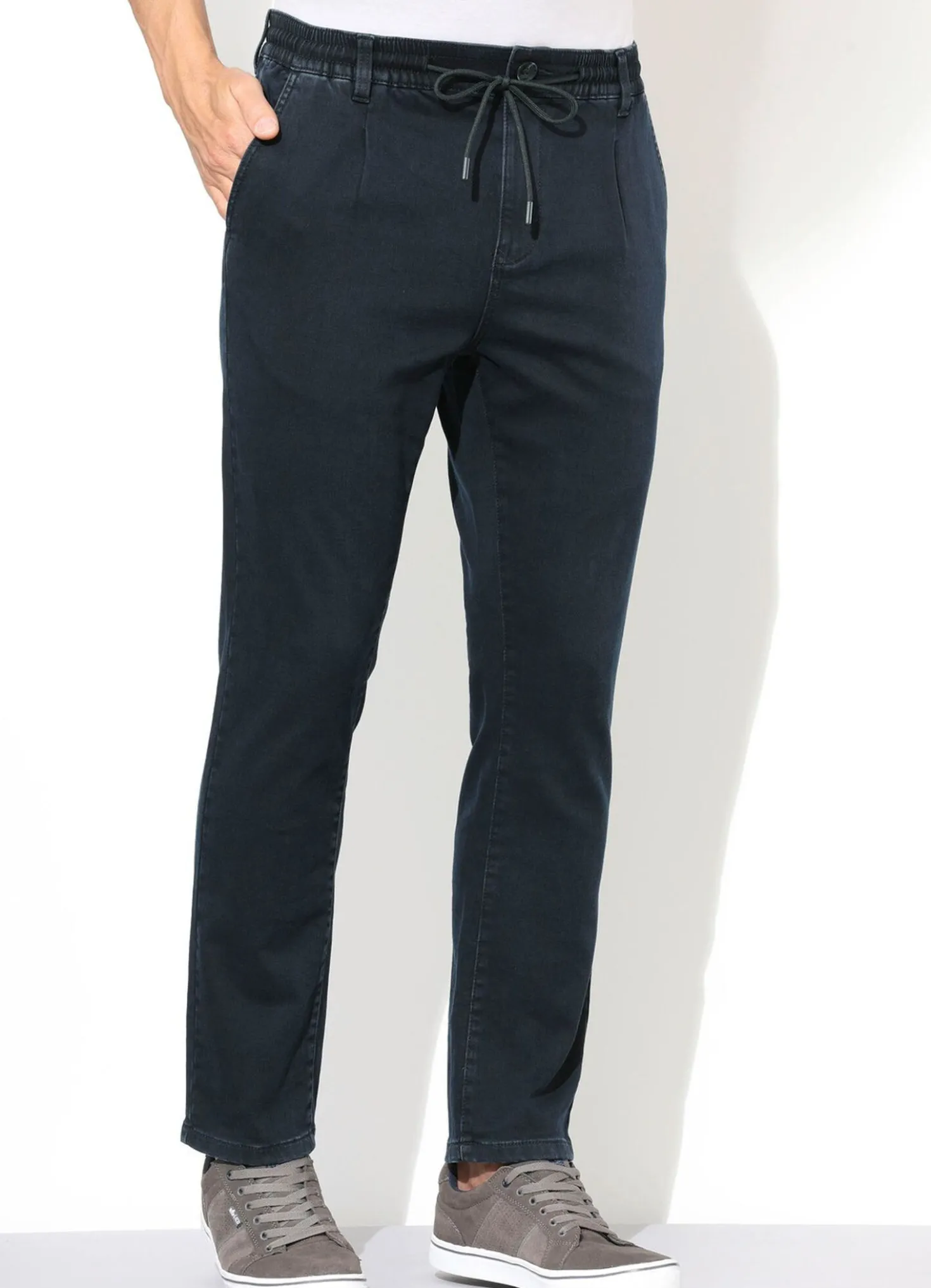 Superstretch-Jeans mit Gummibund