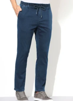Superstretch-Jeans mit Gummibund