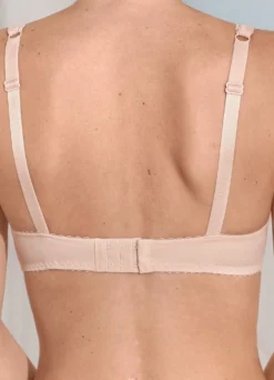 Susa Dirndl-BH mit floraler Elastikspitze im Vorderteil