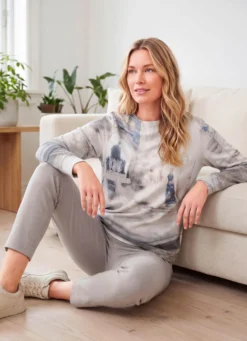 Sweatshirt mit Baumwolle
