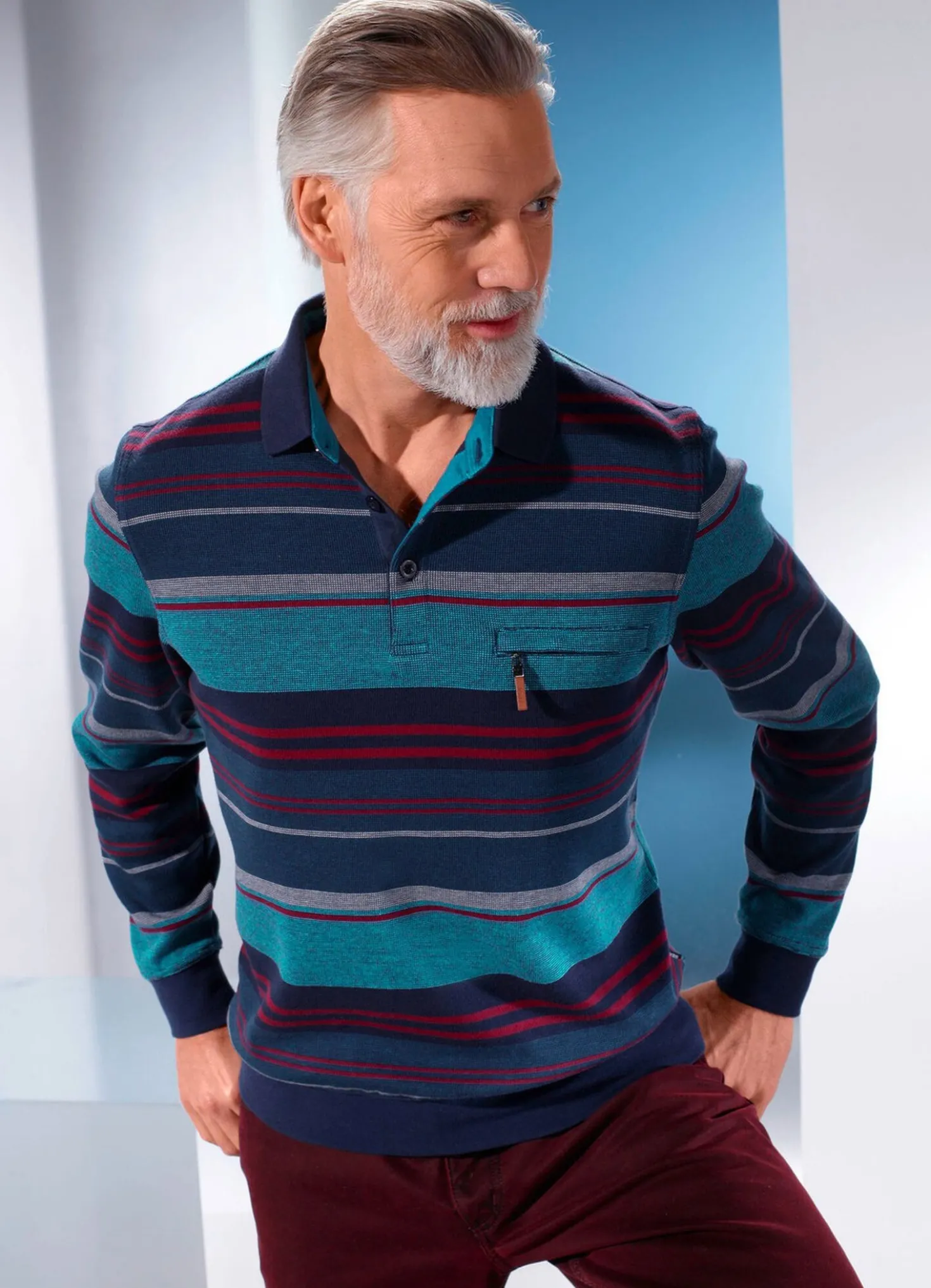 Sweatshirt von „Hajo“