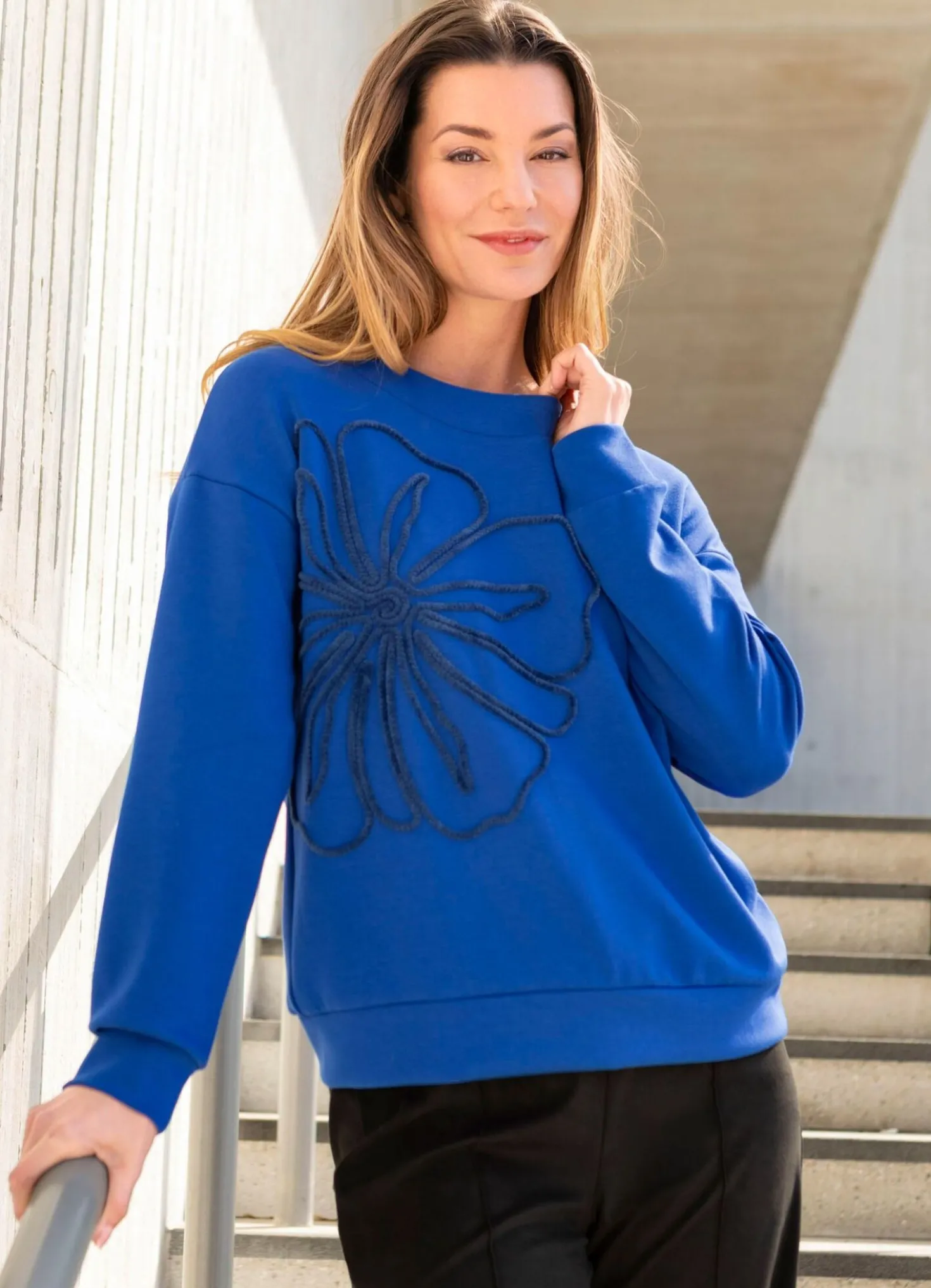 Sweatshirt von JOY OF LIFE