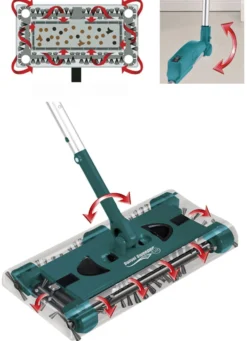Swivel Sweeper – kabelloser Akku-Besen