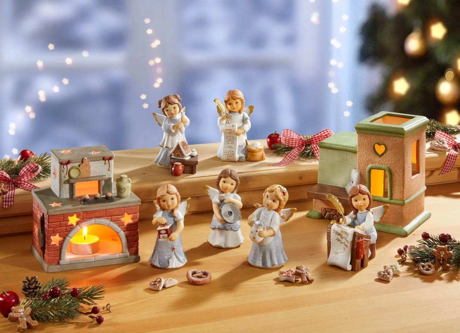 Szene Lebkuchenbäckerei aus der Nina & Marco-Serie