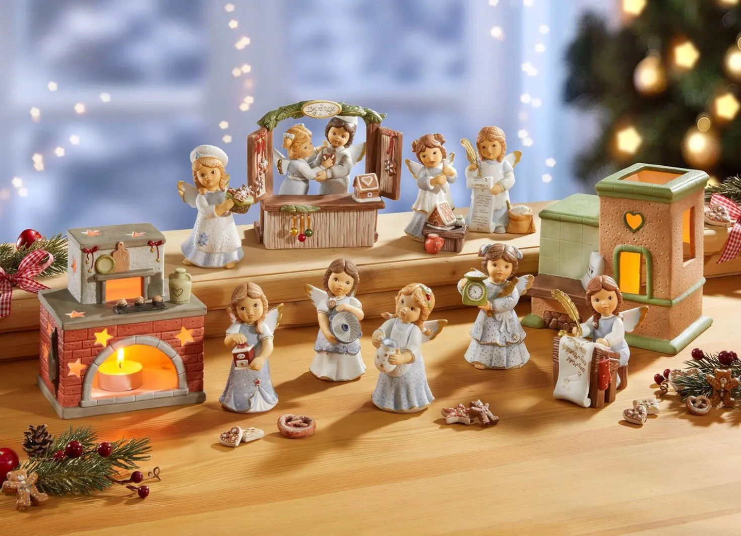 Szene Lebkuchenbäckerei aus der Nina & Marco-Serie