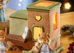 Szene Lebkuchenbäckerei aus der Nina & Marco-Serie