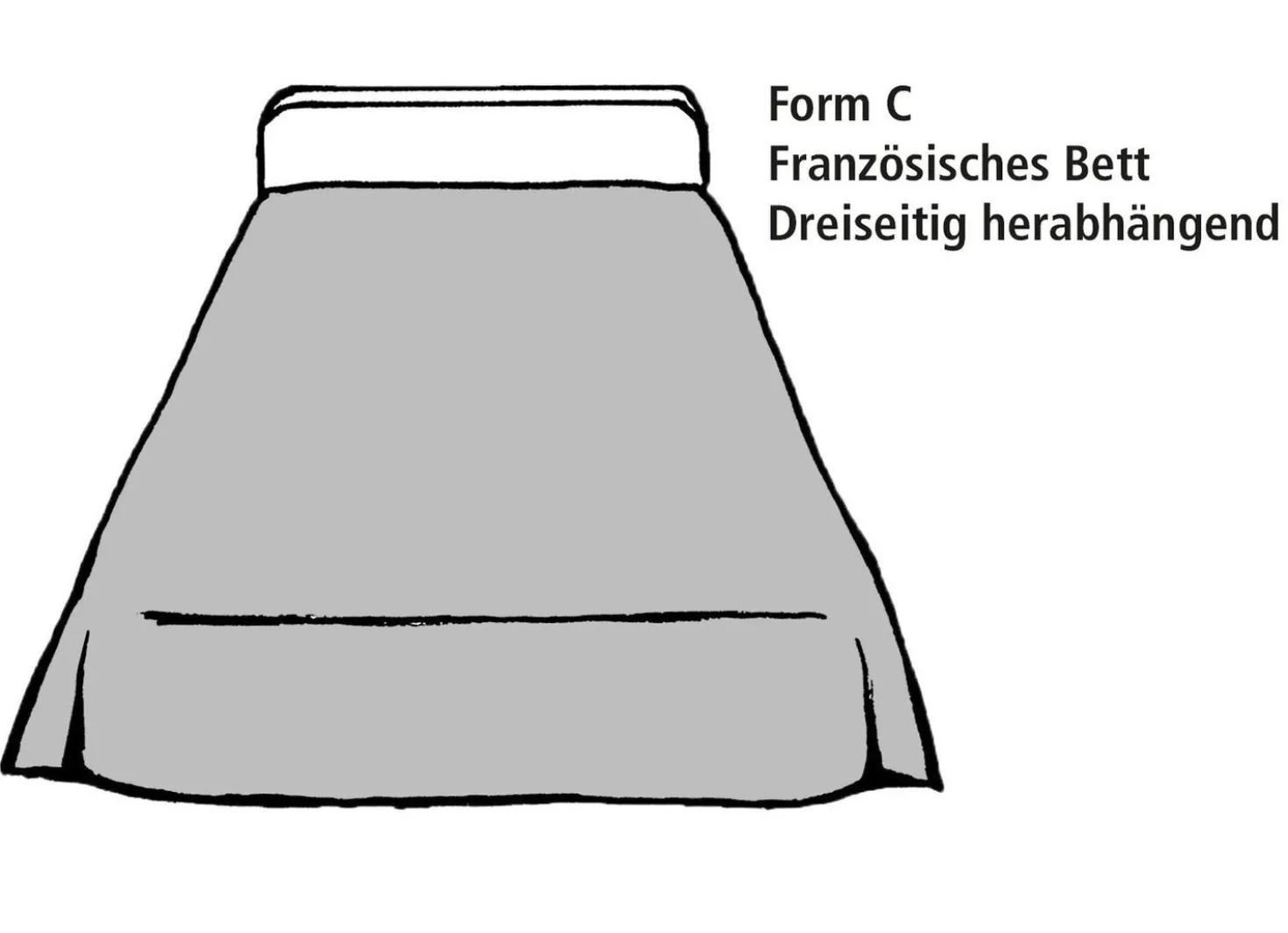 Tagesdecke und Kissenbezüge mit Schmetterlingsmotive