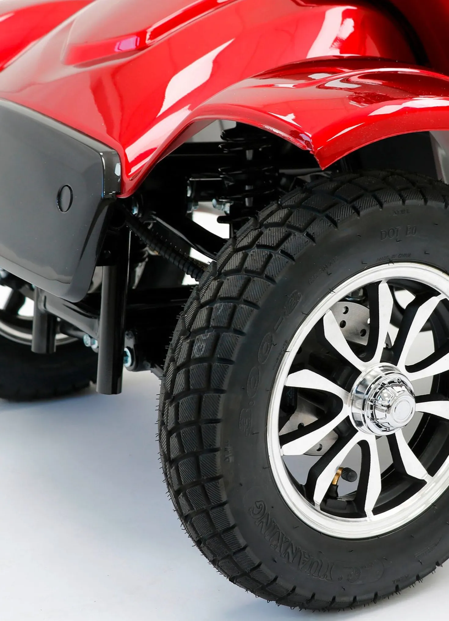 Tandem Elektromobil - E-Quad