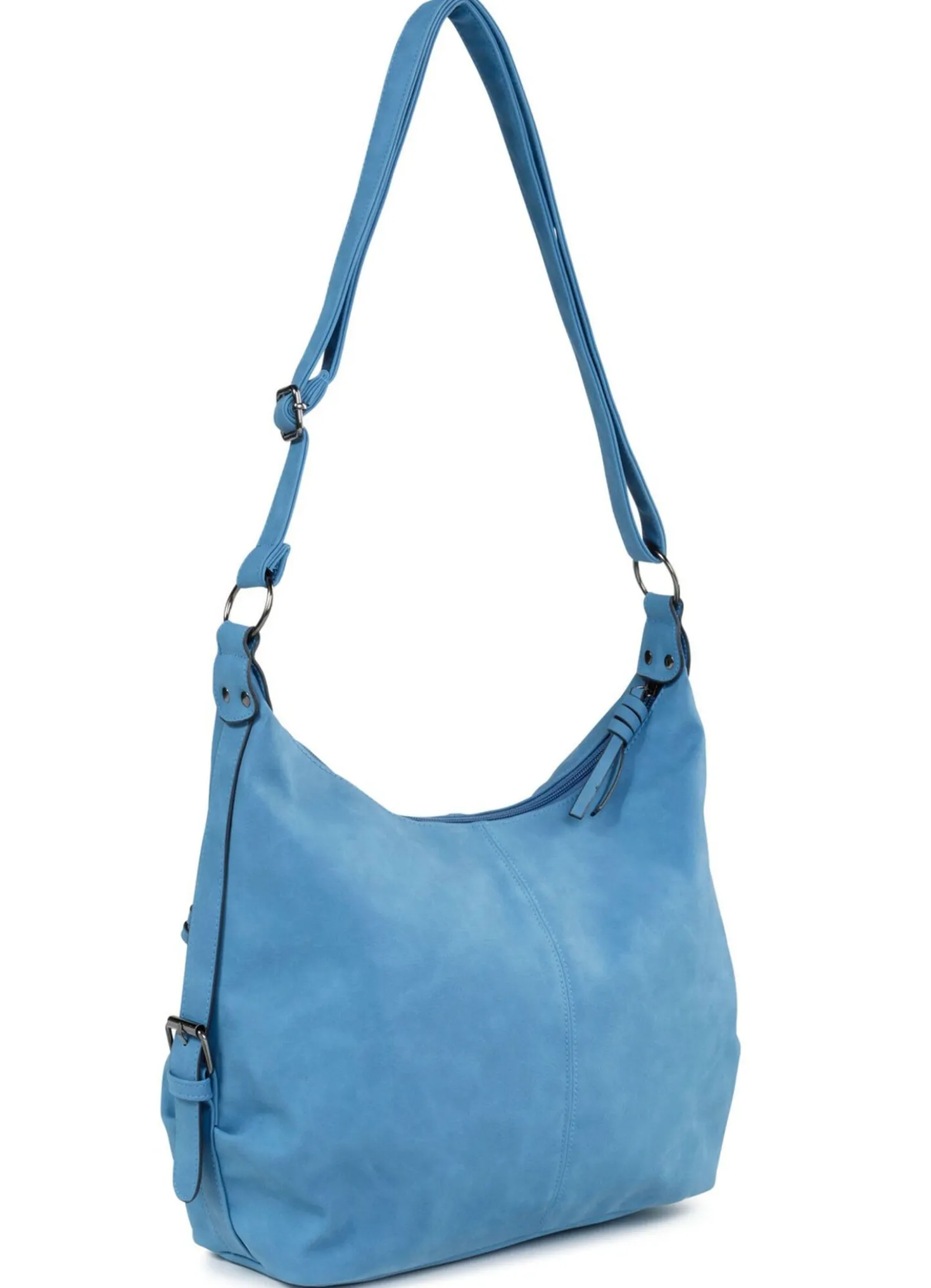 Tasche aus weichem, dezent schattiertem Synthetik