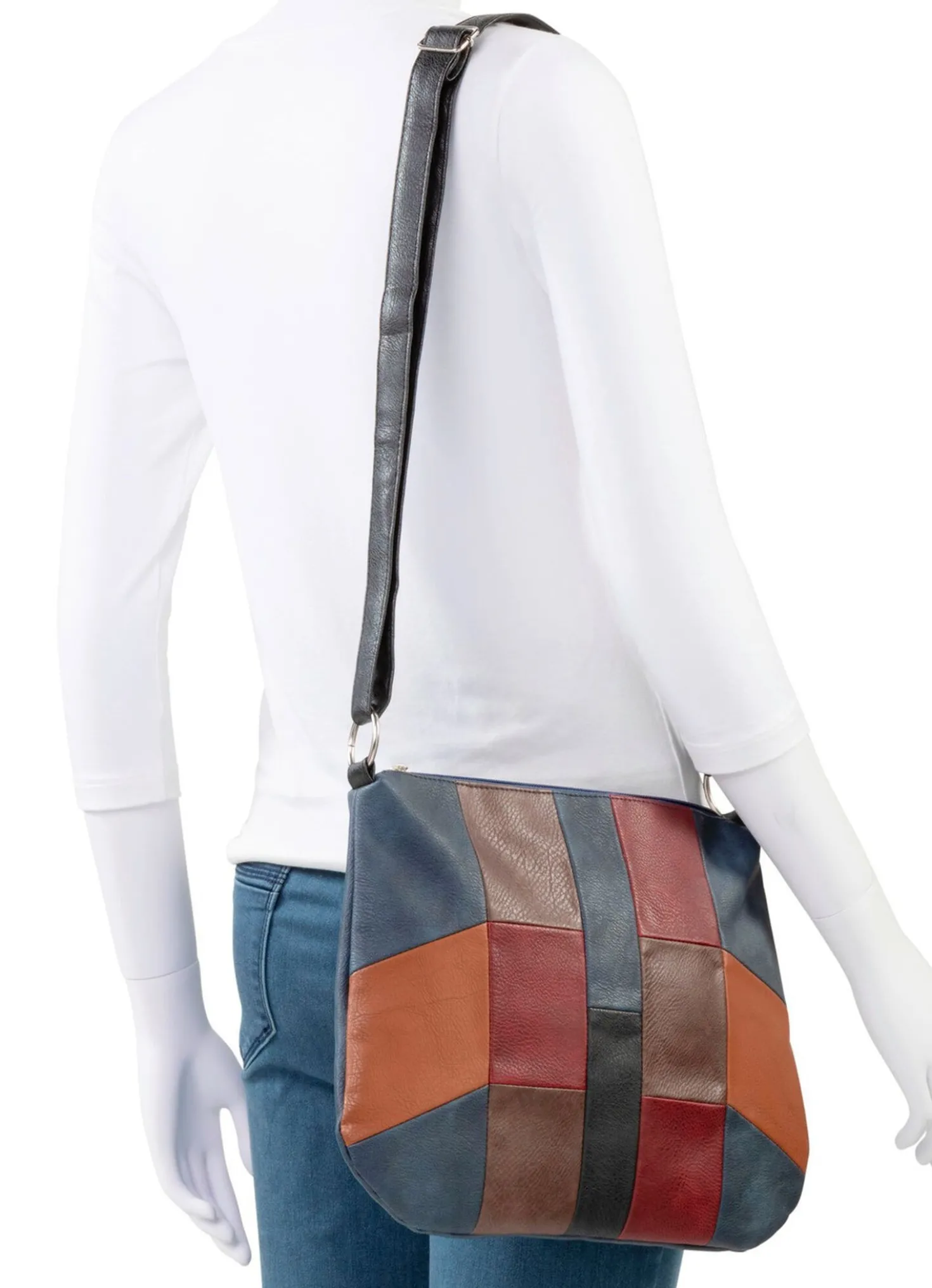 Tasche aus weichem Synthetikmaterial