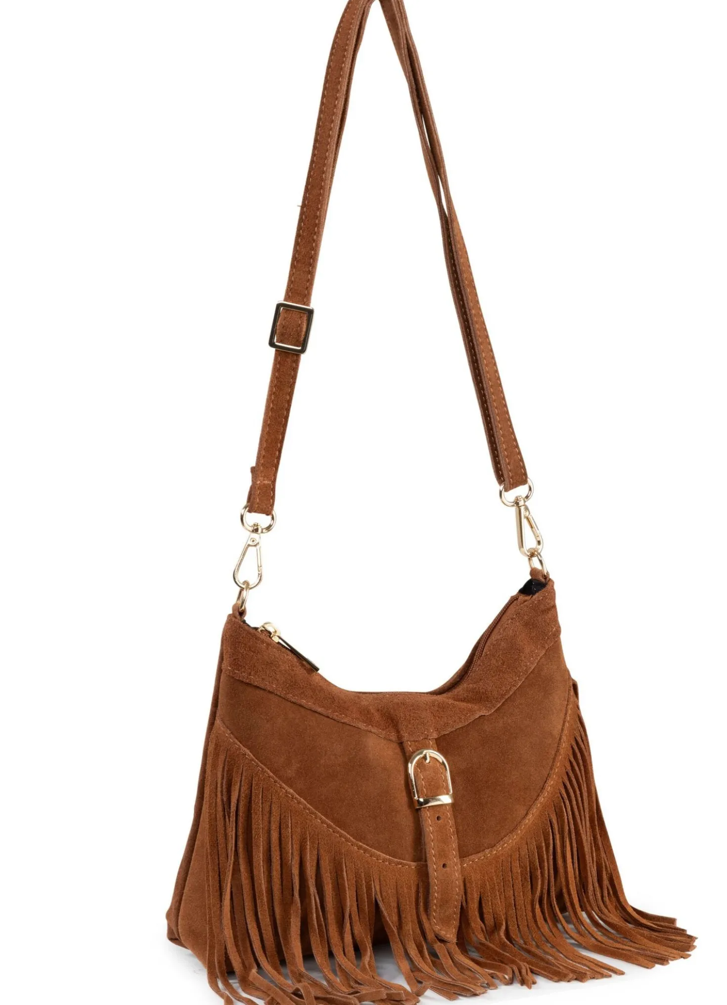 Tasche, Damen, im Fransen-Look