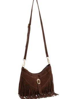 Tasche, Damen, im Fransen-Look