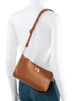 Tasche, Damen, mit abnehmbarem Umhängeriemen
