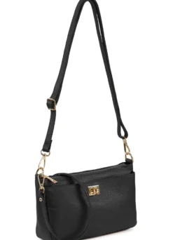 Tasche, Damen, mit abnehmbarem Umhängeriemen