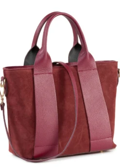 Tasche, Damen, mit abnehmbarem Umhängeriemen