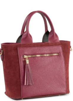 Tasche, Damen, mit abnehmbarem Umhängeriemen