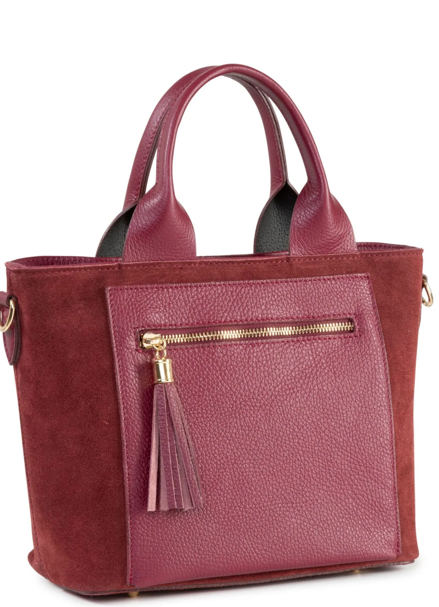 Tasche, Damen, mit abnehmbarem Umhängeriemen