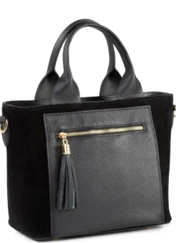 Tasche, Damen, mit abnehmbarem Umhängeriemen
