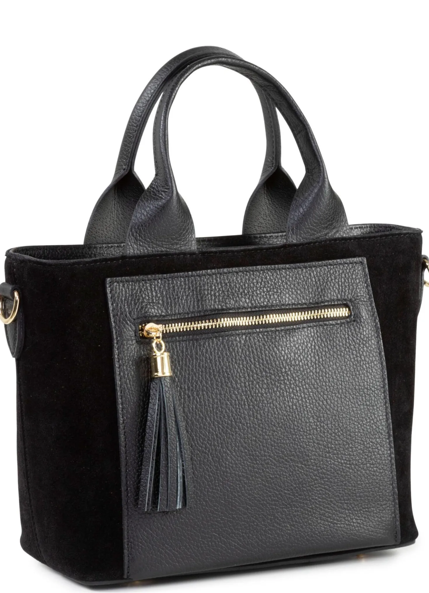 Tasche, Damen, mit abnehmbarem Umhängeriemen