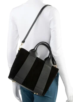Tasche, Damen, mit abnehmbarem Umhängeriemen
