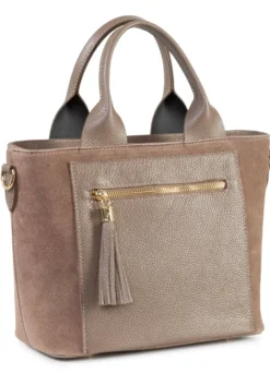 Tasche, Damen, mit abnehmbarem Umhängeriemen