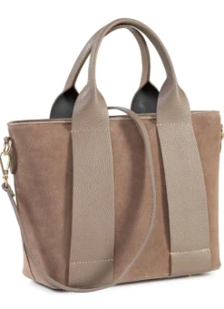 Tasche, Damen, mit abnehmbarem Umhängeriemen