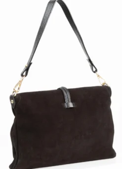 Tasche, Damen, mit abnehmbarem, verstellbarem Umhängeriemen