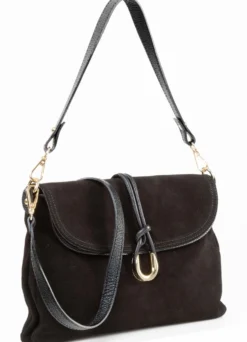 Tasche, Damen, mit abnehmbarem, verstellbarem Umhängeriemen