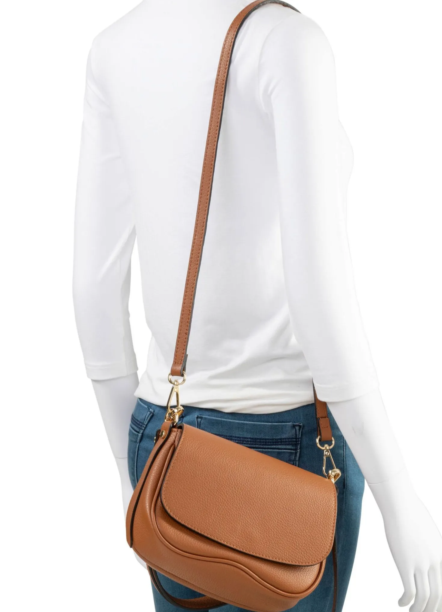 Tasche, Damen, mit abnehmbarem Umhängeriemen