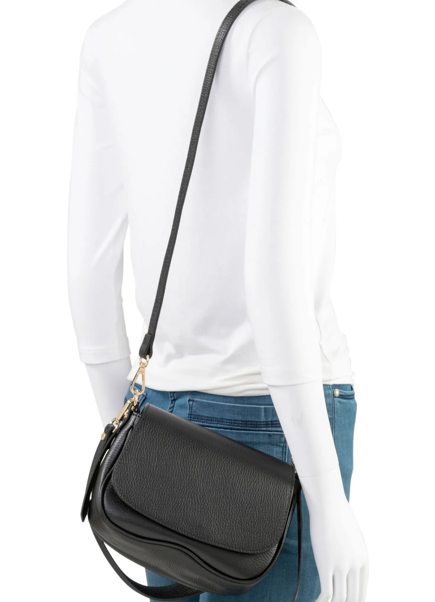 Tasche, Damen, mit abnehmbarem Umhängeriemen