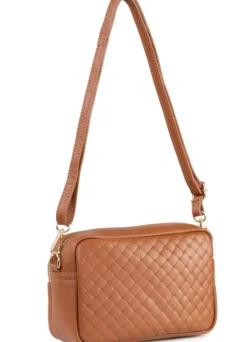 Tasche, Damen, mit Flecht-Optik