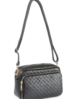 Tasche, Damen, mit Flecht-Optik