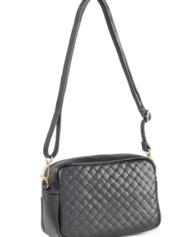 Tasche, Damen, mit Flecht-Optik