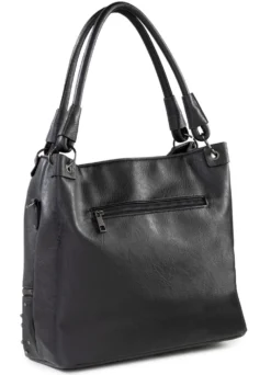 Tasche mit trendigen Ziernieten
