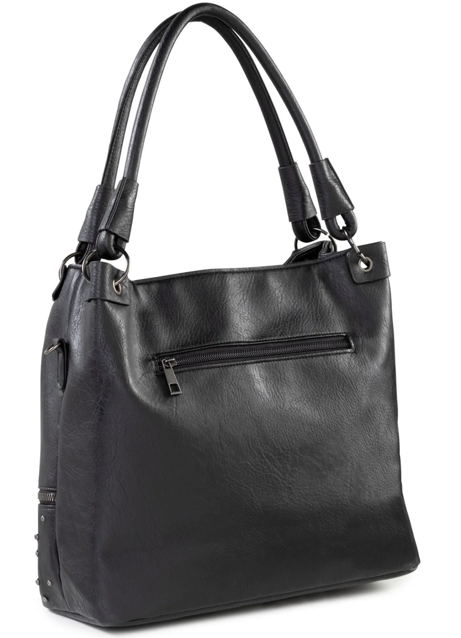 Tasche mit trendigen Ziernieten