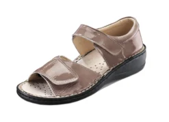 Taurus Damen-Sandalette in Lackoptik
