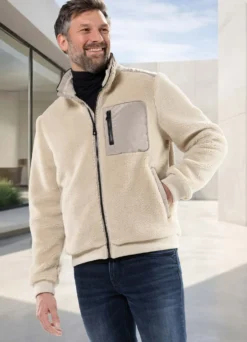 Teddy-Blouson von Redpoint