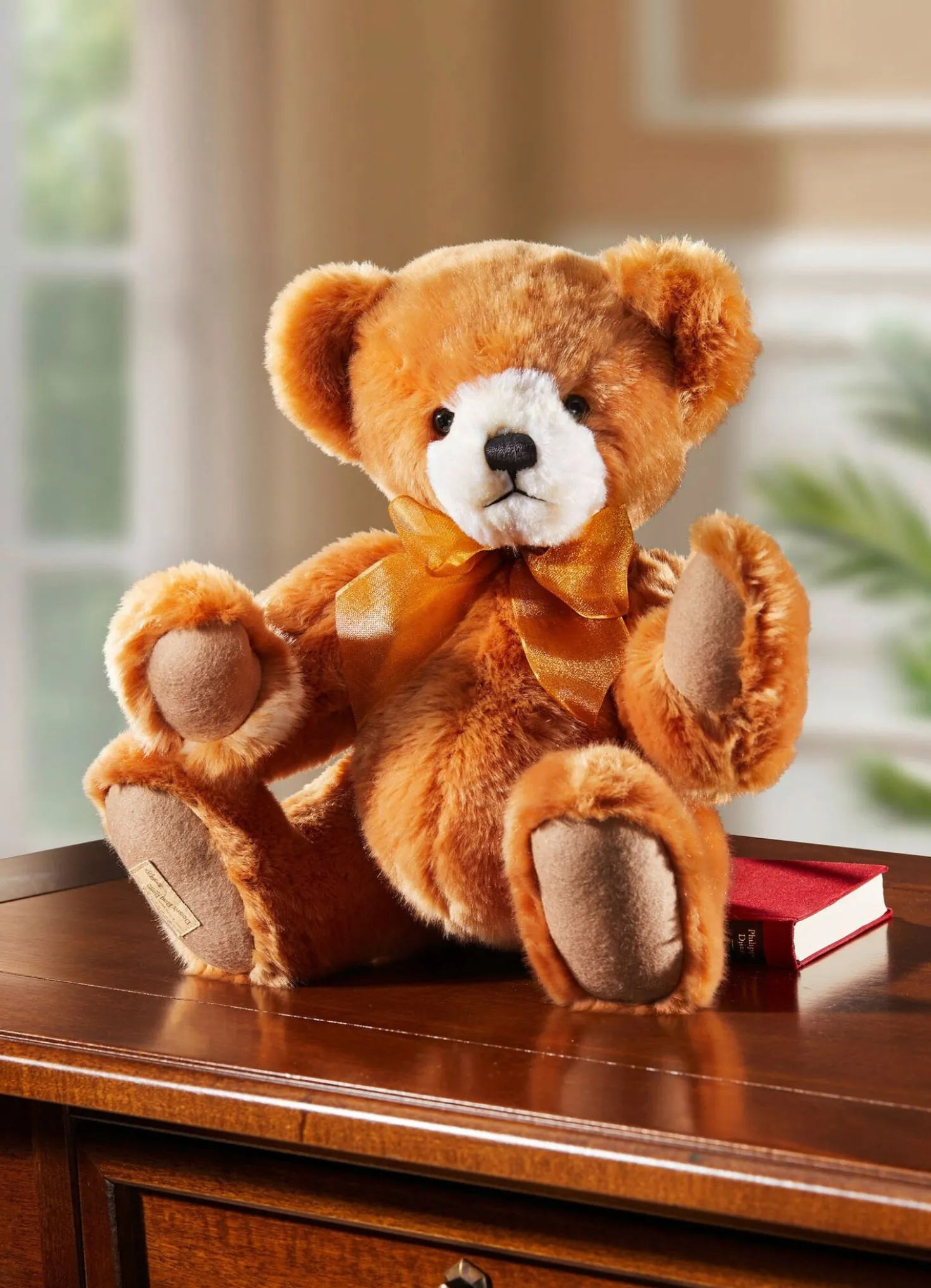 Teddy „Clara Winterfeld“ aus feinstem Plüsch