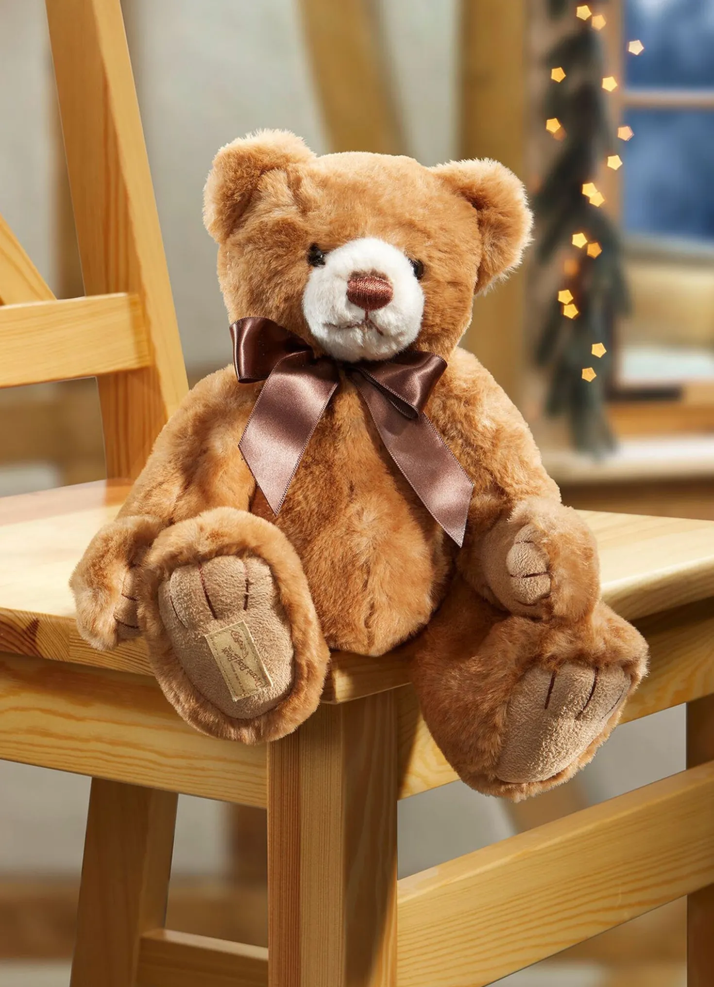 Teddy Wesley aus feinstem Mikrofaser-Plüsch
