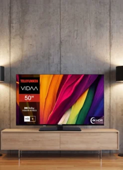 Telefunken 4K-UHD-Smart-LED-Fernseher