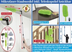Teleskop-Staubwedel von Maximex