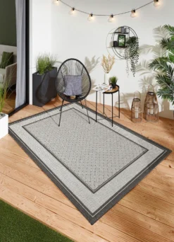 Teppiche in Sisal-Optik für den Innen- und Außenbereich