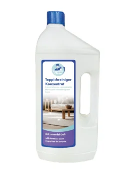 Teppichshampoo mit Lavendelduft